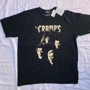 Hysteric Glamour CRAMPS XL T-Shirt Rock Band